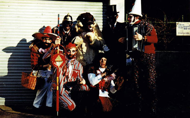 Bärengruppe aus dem Jahr 1973