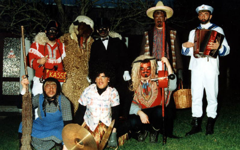 Bärengruppe aus dem Jahr 1988