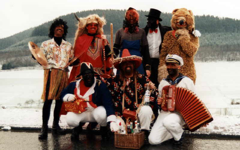 Bärengruppe aus dem Jahr 1995