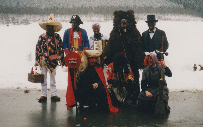 Bärengruppe aus dem Jahr 2001