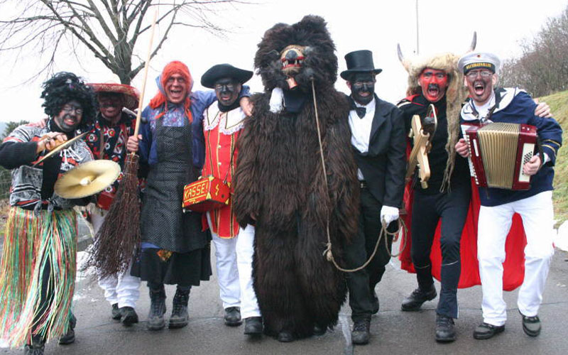 Bärengruppe aus dem Jahr 2005